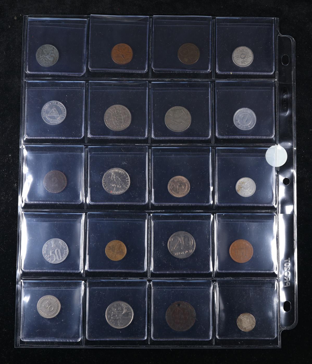 20 Great Coins of the World, hand selected, many trend high, every lot guaranteed to contain Silver.