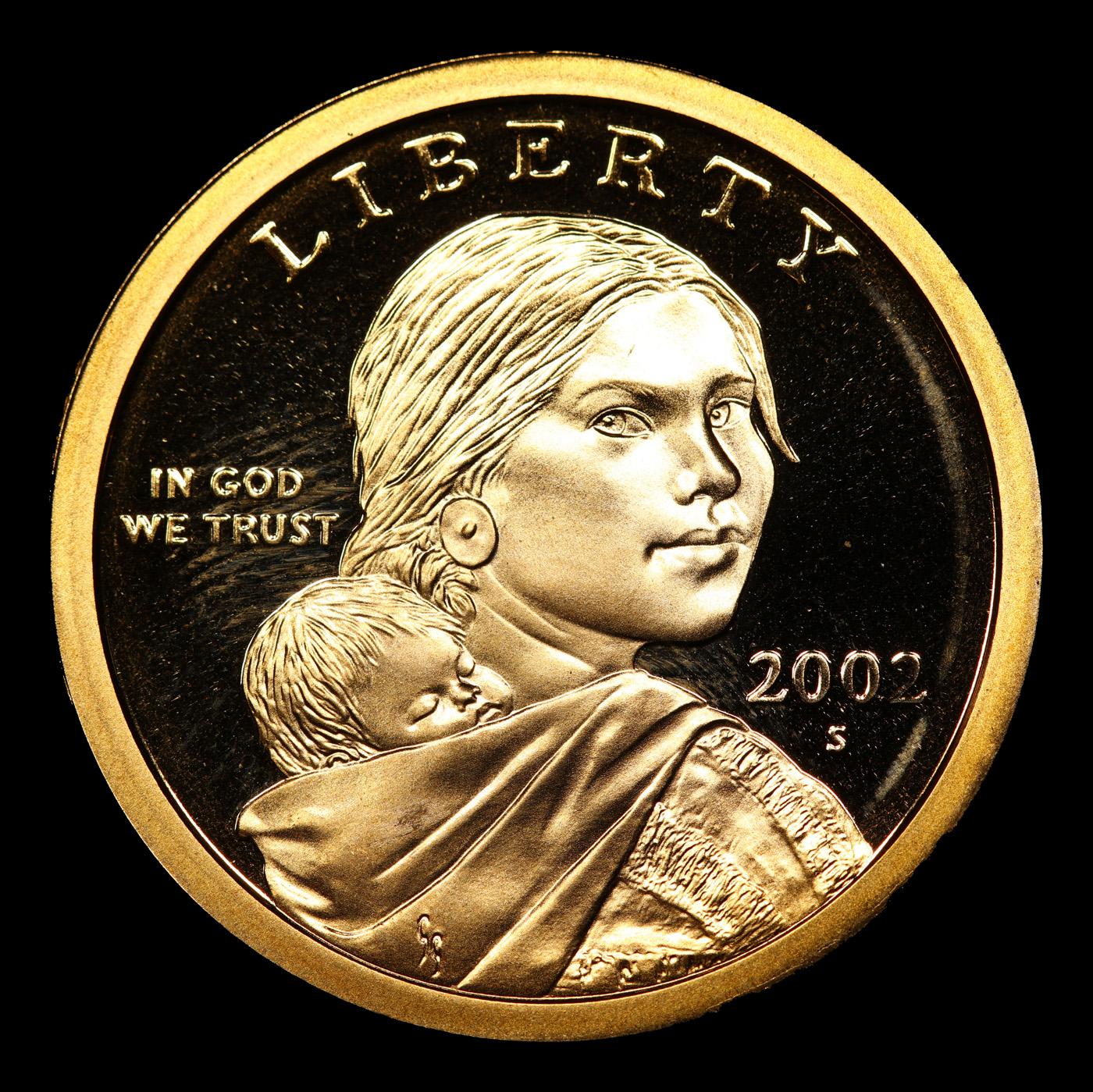Proof 2006-s Sacagawea Dollar $1 Grades GEM++ Proof Deep Cameo