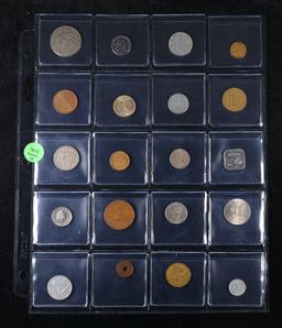 20 Great Coins of the World, hand selected, many trend high, every lot guaranteed to contain Silver.