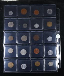 20 Great Coins of the World, hand selected, many trend high, every lot guaranteed to contain Silver.