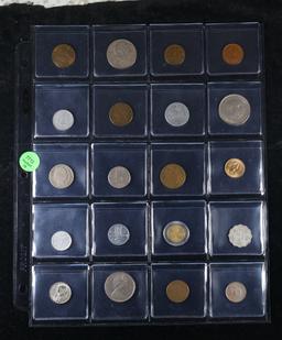 20 Great Coins of the World, hand selected, many trend high, every lot guaranteed to contain Silver.