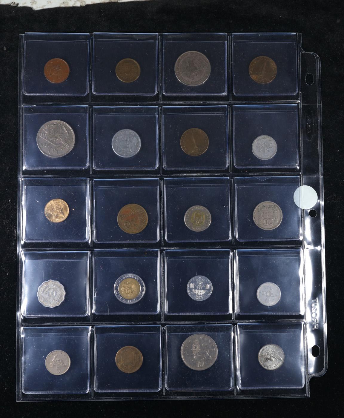 20 Great Coins of the World, hand selected, many trend high, every lot guaranteed to contain Silver.