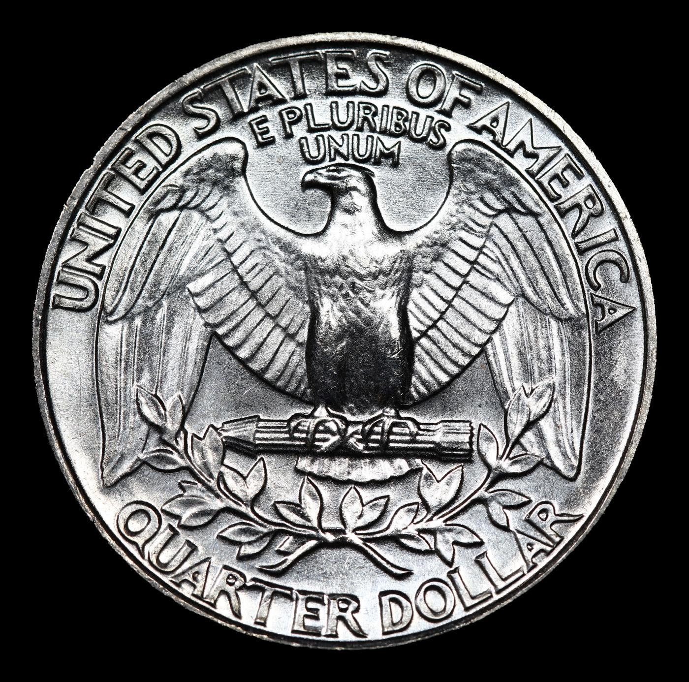 1981-d Washington Quarter 25c Grades GEM++ Unc