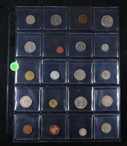 20 Great Coins of the World, hand selected, many trend high, every lot guaranteed to contain Silver.