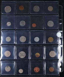 20 Great Coins of the World, hand selected, many trend high, every lot guaranteed to contain Silver.