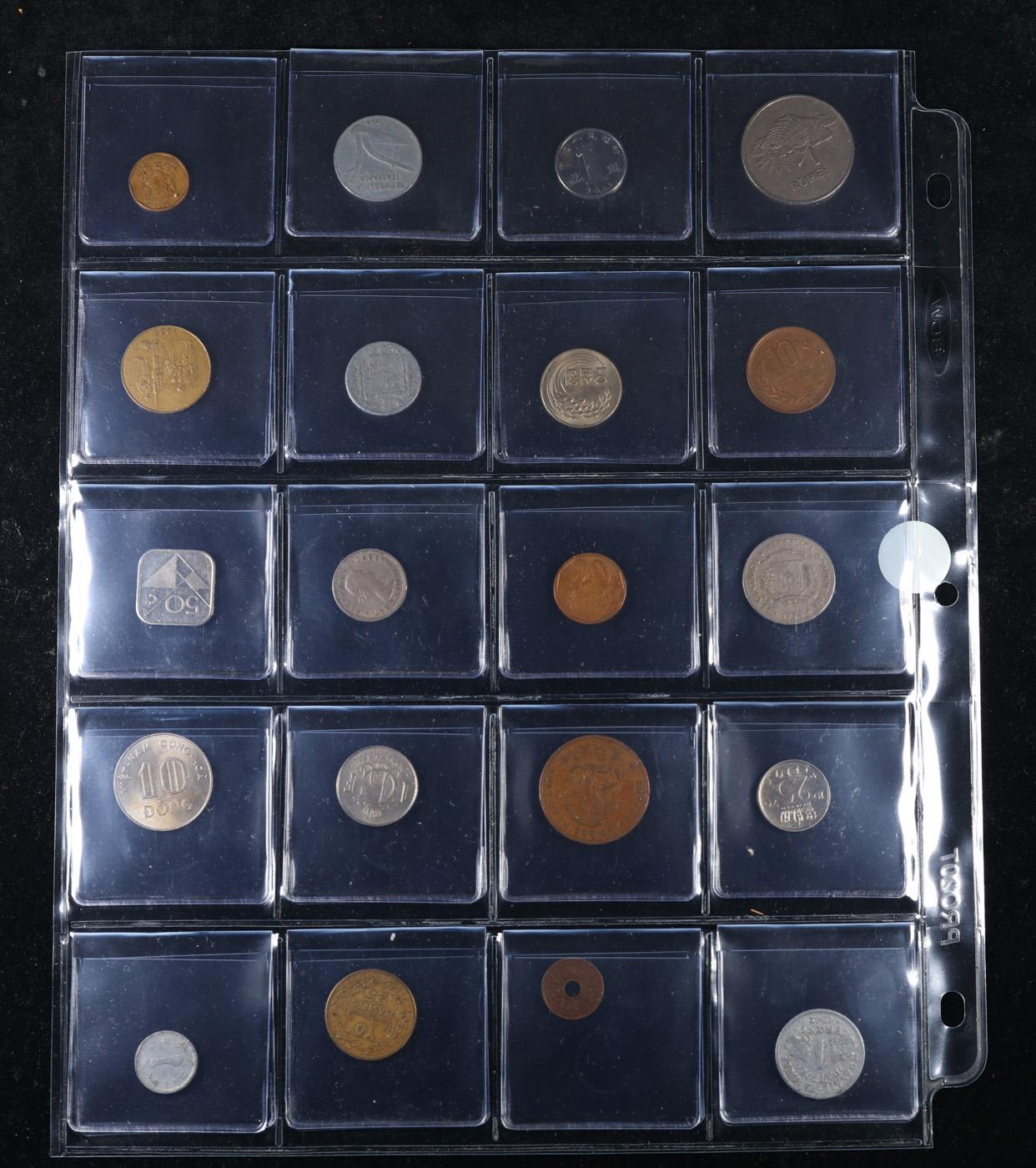 20 Great Coins of the World, hand selected, many trend high, every lot guaranteed to contain Silver.