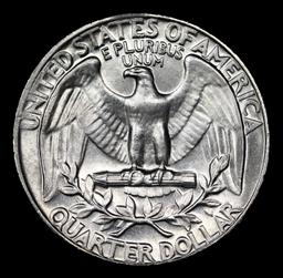 ***Auction Highlight*** 1967-p Washington Quarter Near Top Pop! 25c Graded ms67+ By SEGS (fc)