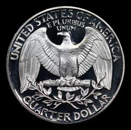 Proof 1989-s Washington Quarter 25c Grades GEM++ Proof Deep Cameo