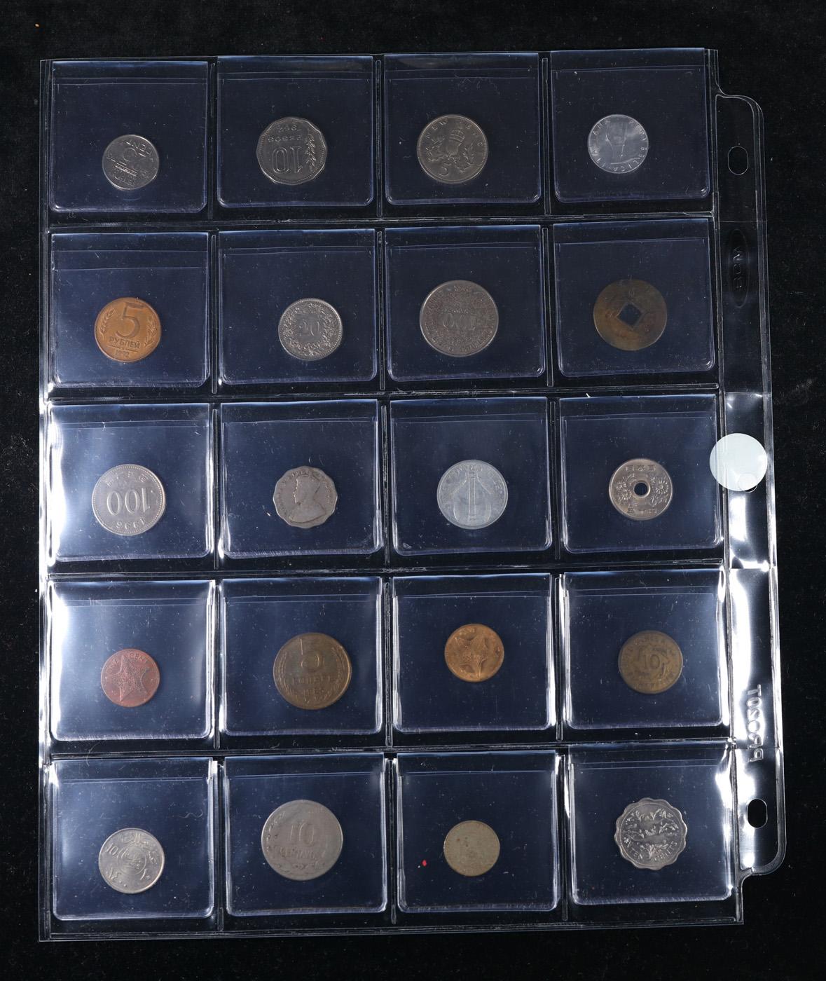 20 Great Coins of the World, hand selected, many trend high, every lot guaranteed to contain Silver.