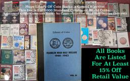 "Library of Coins" Collectors Book - No Coins - Franklin Head Half Dollars 1948-1963