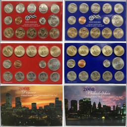 2008 United States Mint Set in Original Government Packaging 28 coins