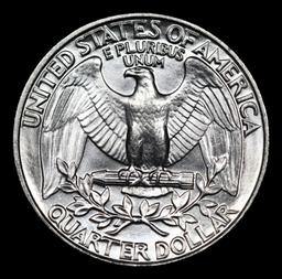 1981-d Washington Quarter 25c Grades GEM++ Unc