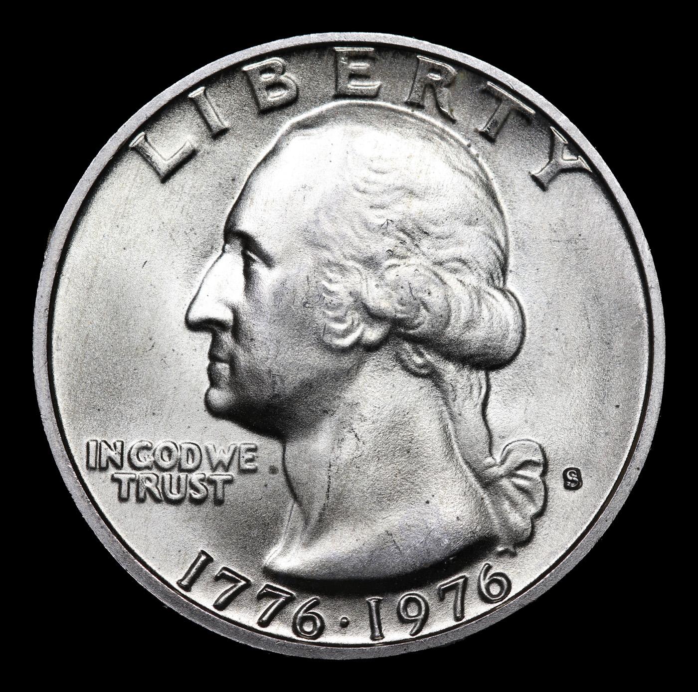 ***Auction Highlight*** 1976-s Silver Washington Quarter TOP POP! 25c Graded ms69 By SEGS (fc)