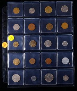 20 Great Coins of the World, hand selected, many trend high, every lot guaranteed to contain Silver.