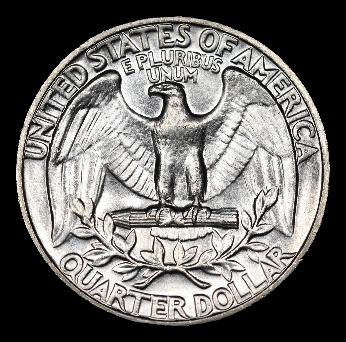 ***Auction Highlight*** 1971-p Washington Quarter TOP POP! 25c Graded ms67 By SEGS (fc)