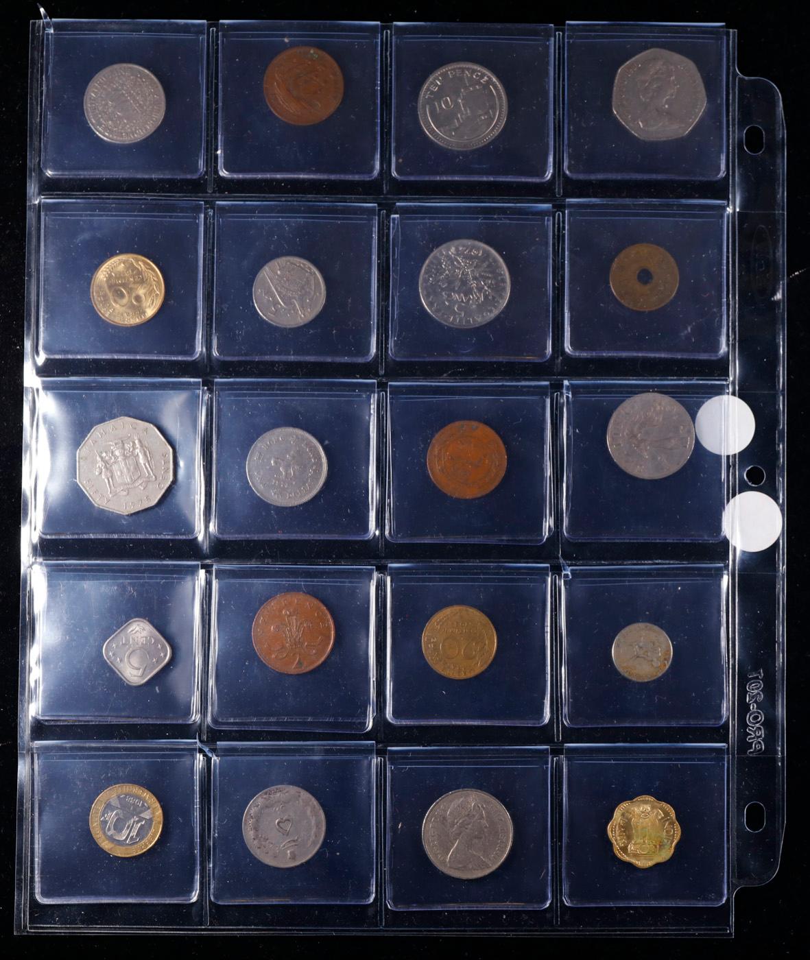 20 Great Coins of the World, hand selected, many trend high, every lot guaranteed to contain Silver.