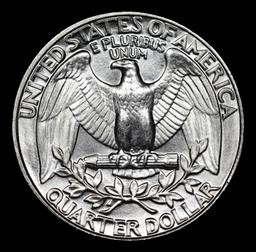 1984-d Washington Quarter 25c Grades GEM++ Unc