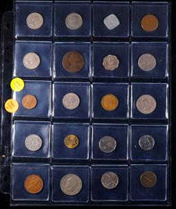 20 Great Coins of the World, hand selected, many trend high, every lot guaranteed to contain Silver.