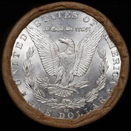 ***Auction Highlight*** 1885 & CC Uncirculated Morgan Dollar Shotgun Roll (fc)