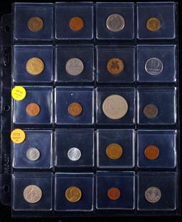 20 Great Coins of the World, hand selected, many trend high, every lot guaranteed to contain Silver.