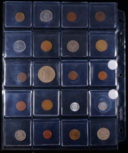 20 Great Coins of the World, hand selected, many trend high, every lot guaranteed to contain Silver.