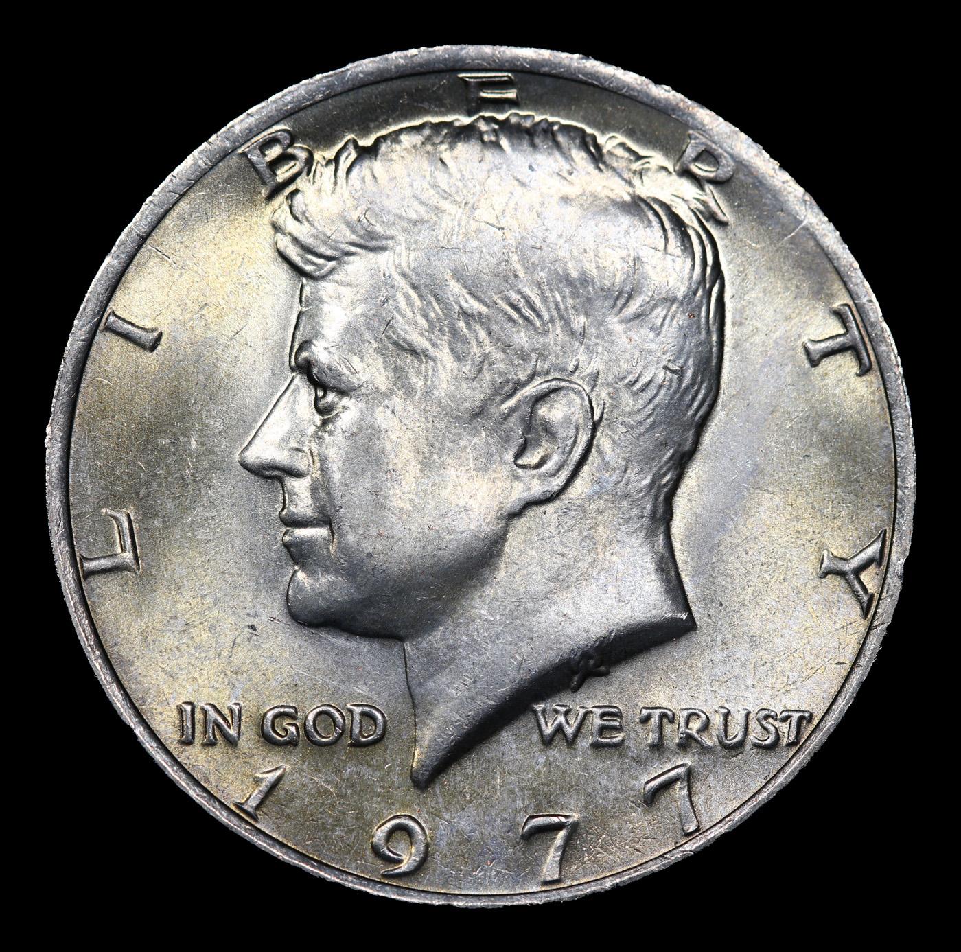 1977-p Kennedy Half Dollar 50c Grades GEM+ Unc