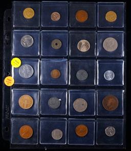 20 Great Coins of the World, hand selected, many trend high, every lot guaranteed to contain Silver.