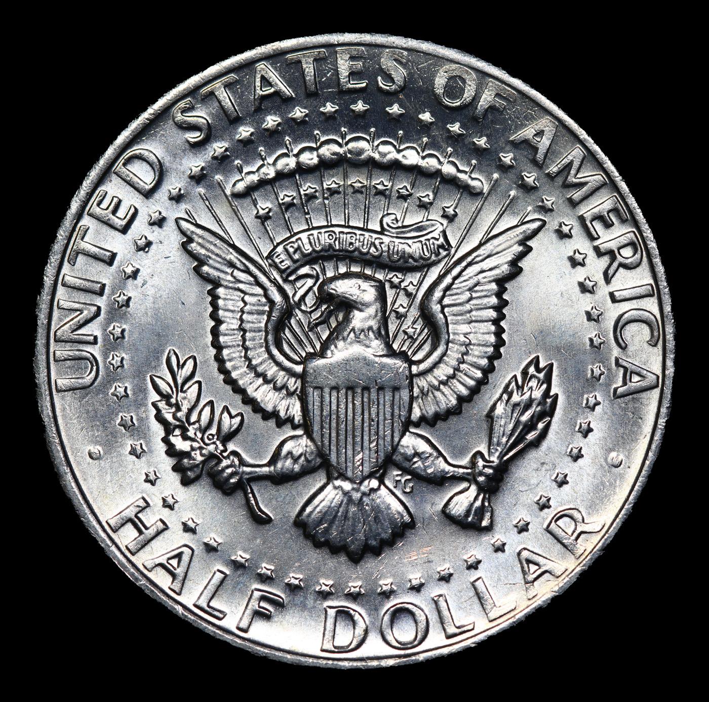 ***Auction Highlight*** 1972-p Kennedy Half Dollar Near Top Pop! 50c Graded ms66+ By SEGS (fc)