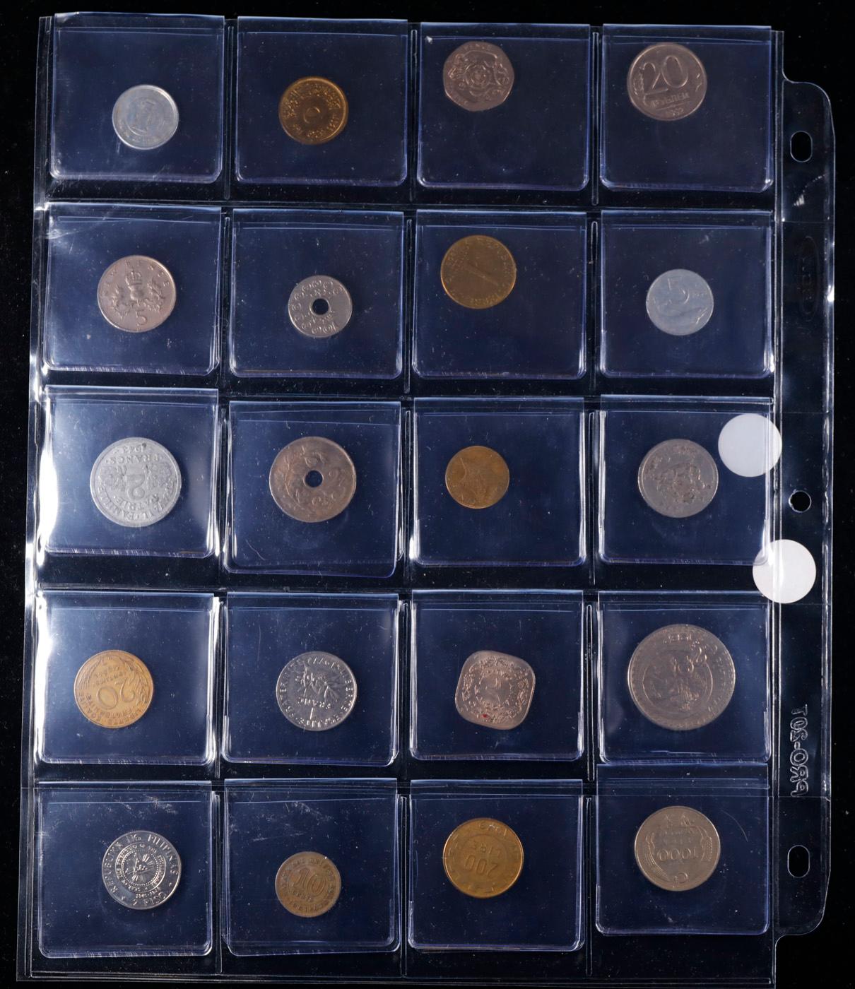 20 Great Coins of the World, hand selected, many trend high, every lot guaranteed to contain Silver.