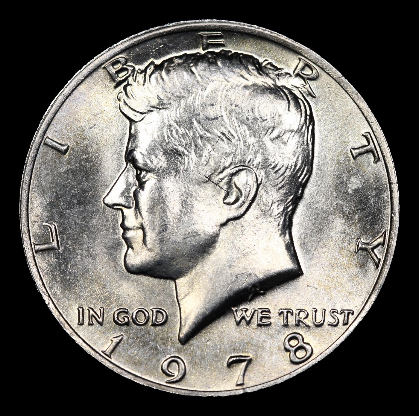 1978-p Kennedy Half Dollar 50c Grades GEM+ Unc