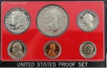 1976 United States Mint Proof Set 6 coins No Outer Box