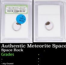 Authentic Meteorite Space Rock Campo Del Cielo Argentina, Discovered 1576 AD