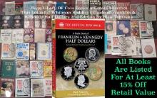 Whitman Red Book Guide of Franklin & Kennedy Half Dollars 2nd Edition By Rick Tomaska