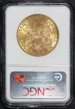 *Highlight* NGC 1904-s Gold Liberty Double Eagle $20 ms64 NGC (fc)
