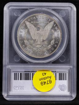 *Highlight* 1891-cc Morgan Dollar $1 ms65+ SEGS (fc)