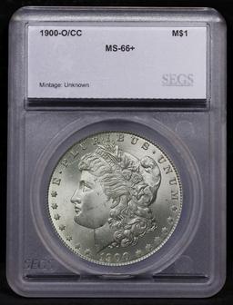 *Highlight* 1900-o/cc Top 100 Morgan Dollar Near Top Pop! $1 ms66+ SEGS (fc)