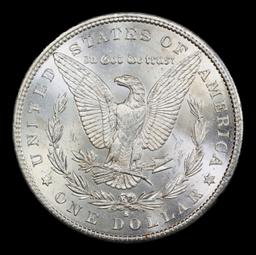 *Highlight* 1889-s Morgan Dollar Near Top Pop! $1 ms66+ SEGS (fc)
