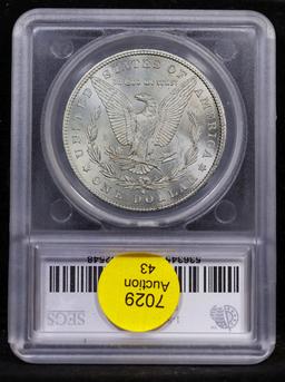 *Highlight* 1889-s Morgan Dollar Near Top Pop! $1 ms66+ SEGS (fc)