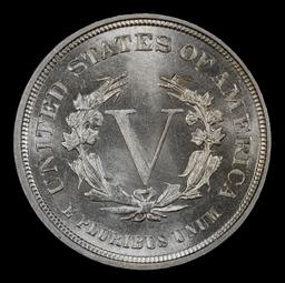 *Highlight* 1883 N/C Liberty Nickel TOP POP! 5c ms68 SEGS (fc)