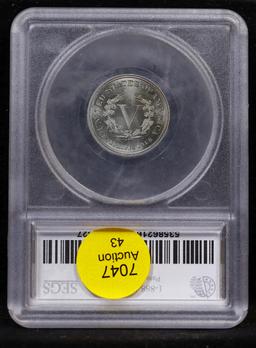 *Highlight* 1883 N/C Liberty Nickel TOP POP! 5c ms68 SEGS (fc)
