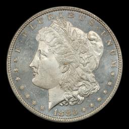 *Highlight* 1883-p Morgan Dollar Near Top Pop! $1 ms66+ DMPL SEGS (fc)