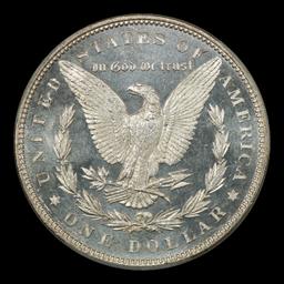 *Highlight* 1883-p Morgan Dollar Near Top Pop! $1 ms66+ DMPL SEGS (fc)