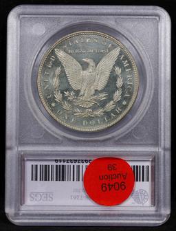 *Highlight* 1883-p Morgan Dollar Near Top Pop! $1 ms66+ DMPL SEGS (fc)