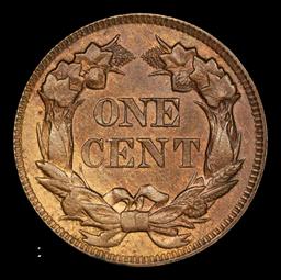 *Highlight* 1857 Flying Eagle Cent 1c ms64+ SEGS (fc)