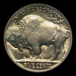 *Highlight* 1937-p Buffalo Nickel Near Top Pop! 5c ms67+ SEGS (fc)