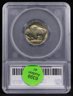 *Highlight* 1937-p Buffalo Nickel Near Top Pop! 5c ms67+ SEGS (fc)