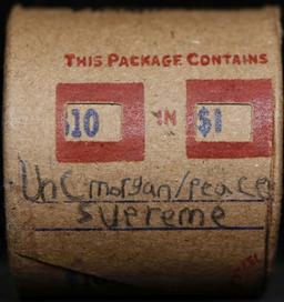 *EXCLUSIVE* x10 Mixed Covered End Roll! Marked "Unc Morgan/Peace Supreme"! - Huge Vault Hoard  (FC)