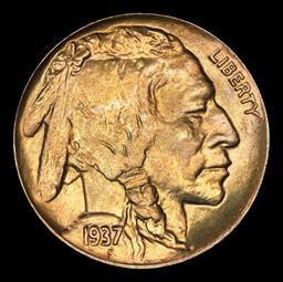 YC 1937-d Buffalo Nickel 5c ms68 SEGS