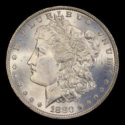 1880-o Morgan Dollar Near Top Pop! $1 ms65+ SEGS