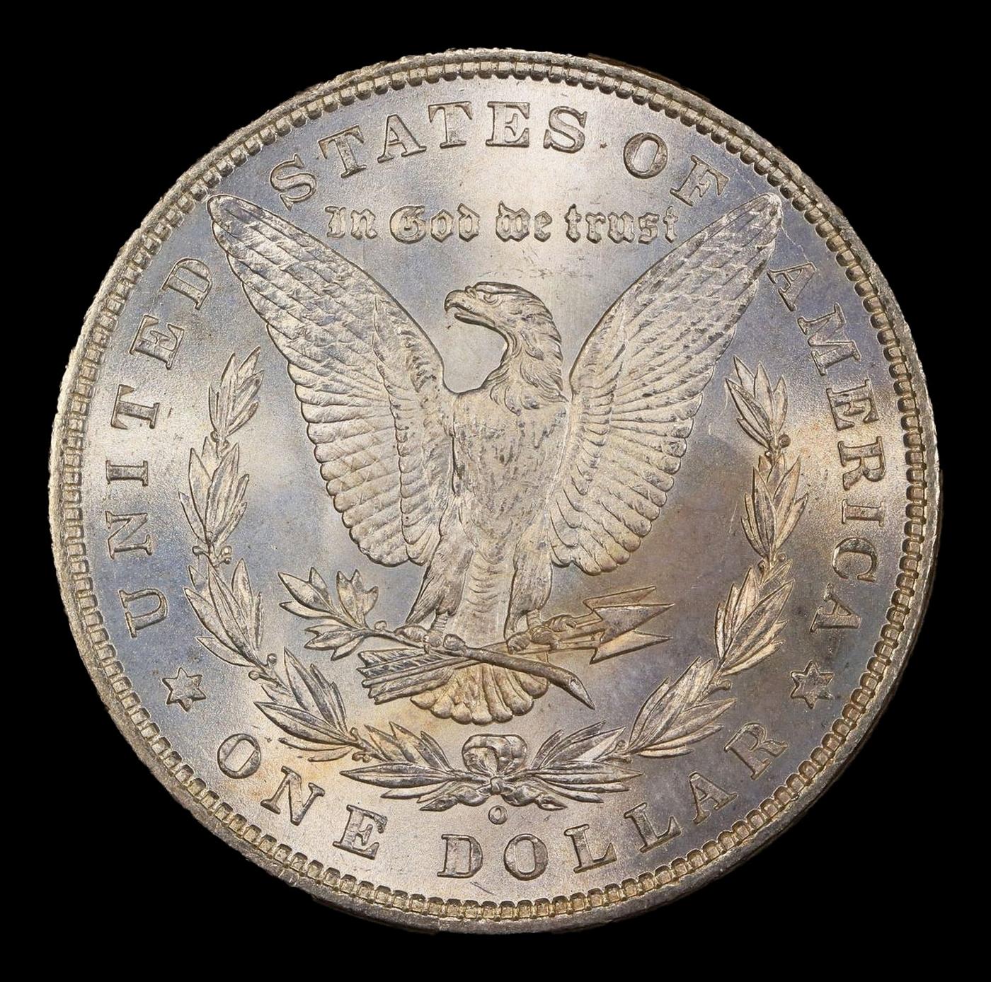 1880-o Morgan Dollar Near Top Pop! $1 ms65+ SEGS